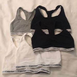 CALVIN KLIEN SPORTS BRA - 5